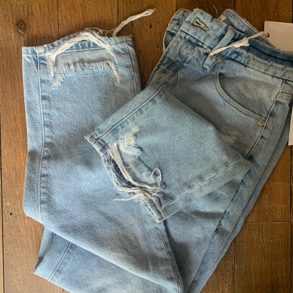 NWT $169 Good American Good Boy Jeans - Picture 7 of 8